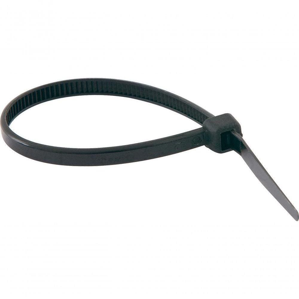 Abraçadeira De Nylon 100x2,5mm Preta Com 20 Peças - Vonder