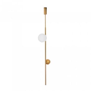 Pendente Nordecor Zhabo 1-E27- Dourado D1352 - Bocal: 1E27
