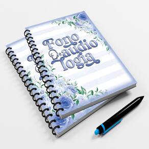 Caderno Universitário 96fls Profissão Luxo fonoaudiologia
