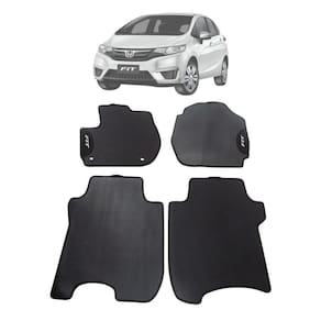Jogo de Tapetes Automotivos Golden BRB Honda Fit 2015 diante