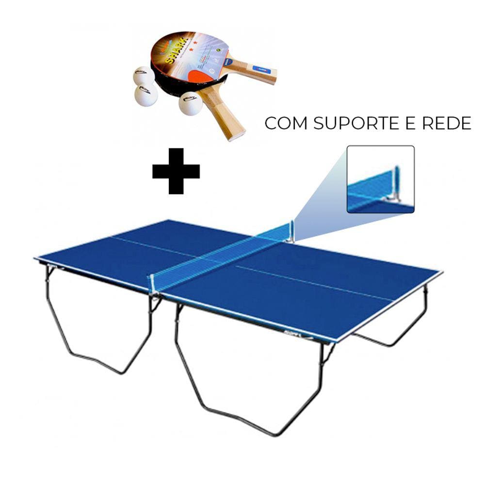 Procopio Mesa de Ping Pong Dobrável 15mm Ref. 004, Azul 