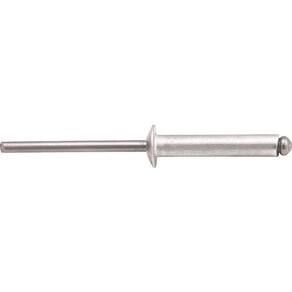 Rebite Repuxo De Alumínio 3,2x25,0mm Mandril Aço Com 1000 Pe