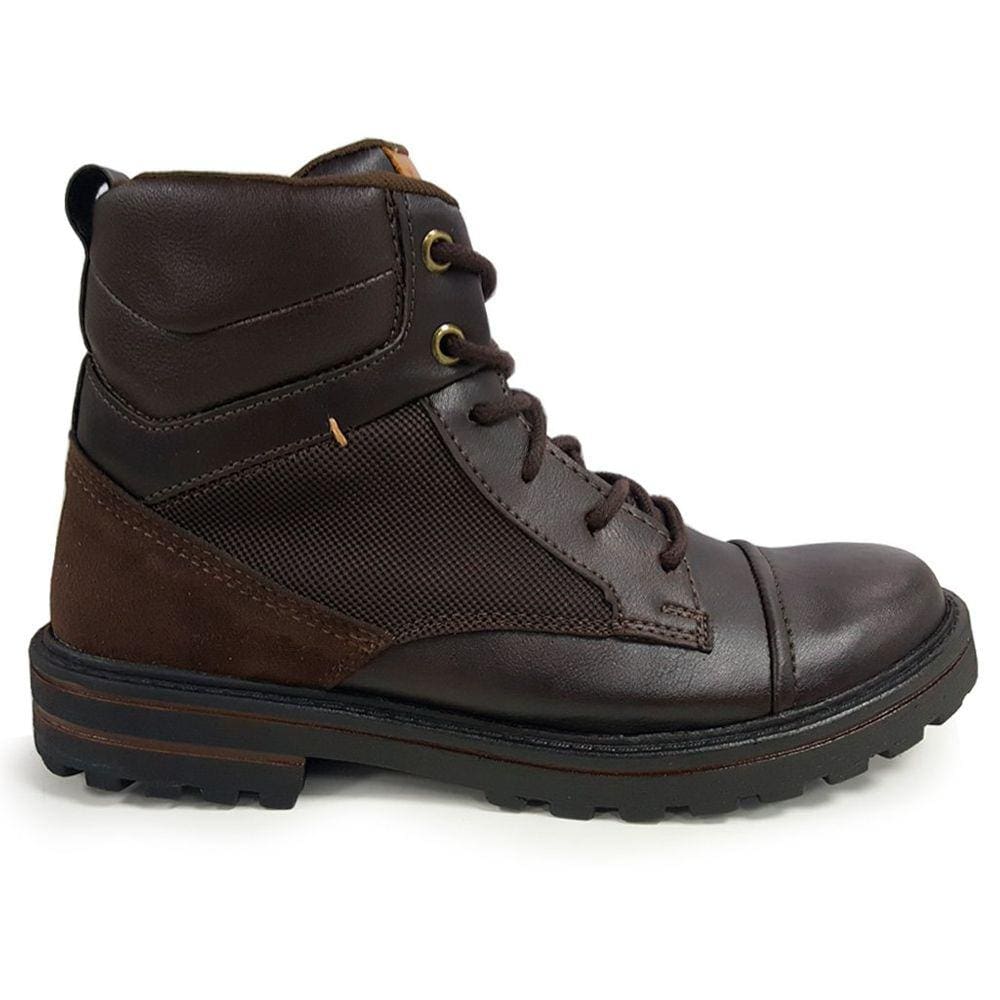 Bota Coturno Stay Infantil Zíper 4756 30/36