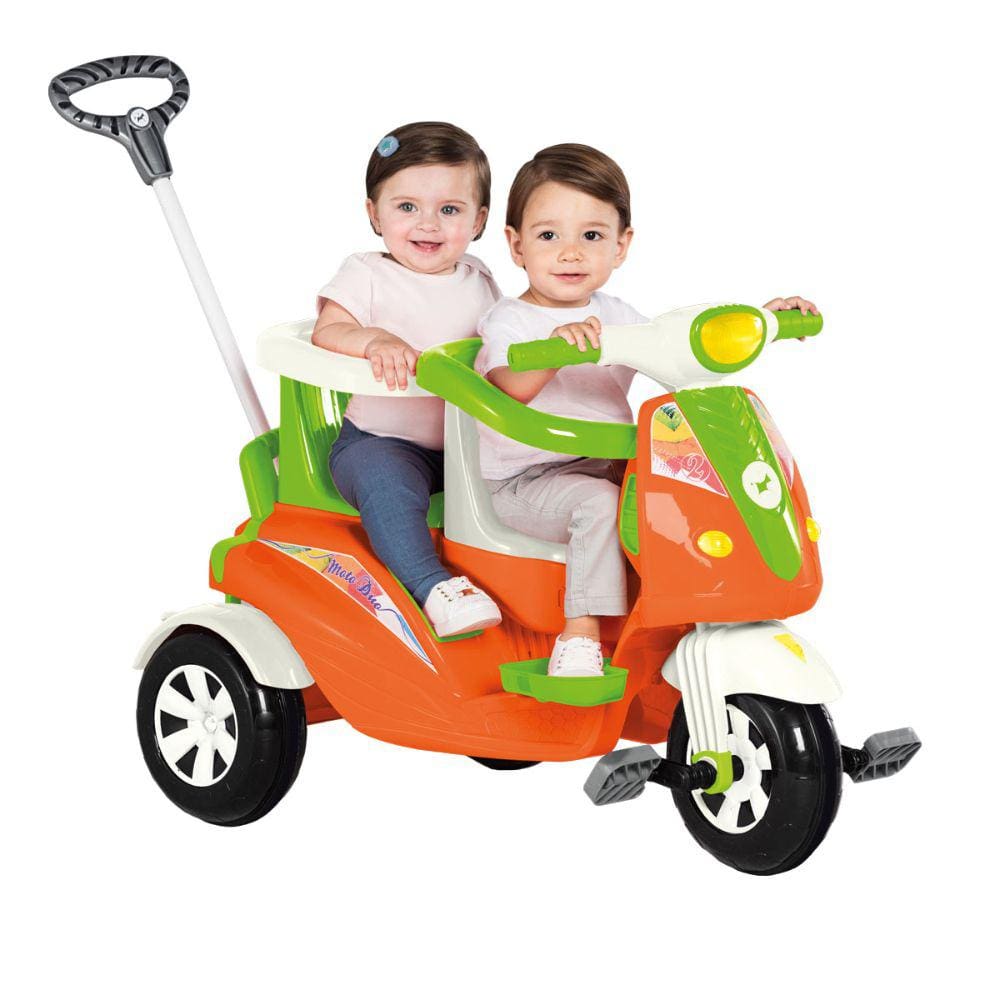 Motoca Infantil Clássica Azul com Pedal - CALESITA-993