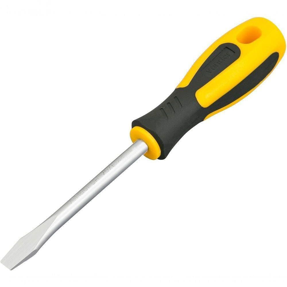 Chave Fenda 5/16X4" Vanád. Cabo Anatômico Emborrachadoplus