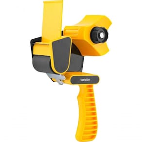Aplicador De Fitas 50Mm Corpo Metálico Com Cabo - Vonder
