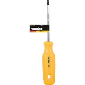 Chave Torx T-20 Com Cabo Reto Cromo Vanádio - Vonder