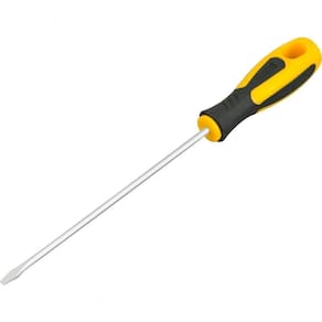 Chave Fenda 1/8X5" Vanád. Cabo Anatômico Emborrachadoplus