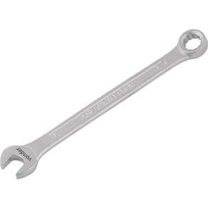 Chave Combinada 08Mm Cromo Vanádio Fosco Cartela - Vonder
