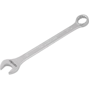 Chave Combinada 19Mm Cromo Vanádio Fosco Cartela - Vonder