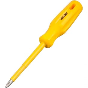 Chave Phillips 1/4X4" N.2 Vanád. Haste Isolada 1000V Vonder