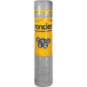Tela Metálica Viveiro Hex Malha 1/2`` Bwg24 1,0m 50m Vonder