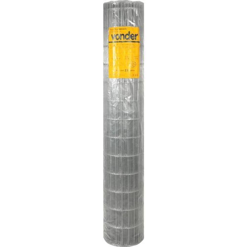 Tela Alambrado 150x50x2,3mm 2,0x25 Metros - Vonder