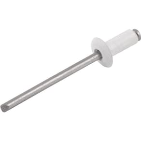 Rebite Alumínio Branco 3,2x8mm 308 Com 1000 Peças - Vonder
