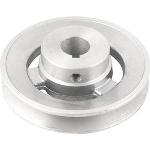 Polia Alumínio 1 Canal Perfil A 100mm Com Furo 3/4" - Vonder