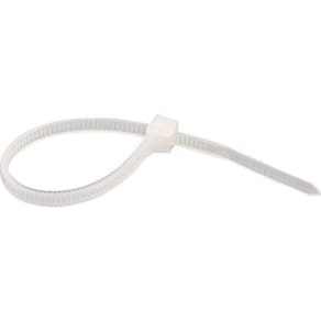 Abraçadeira De Nylon Branca 1.200 Mm X 9 Mm Vonder