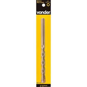 Broca Multiuso 5,0x90mm Bmv0050 - Vonder