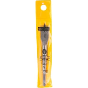 Broca Chata Aço Carbono 1.1/8x6" Para Madeira - Vonder