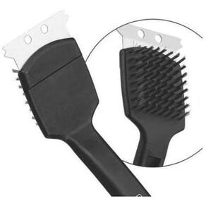 Escova Limpa Grelha Aço Para Limpar Churrasqueira