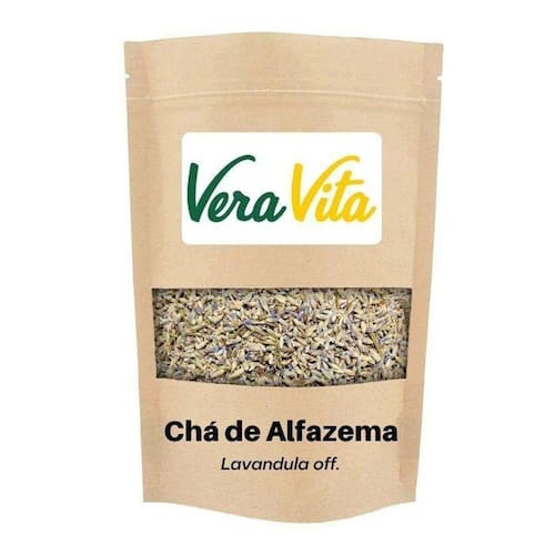 Chá De Flor De Alfazema - Lavandula | Casas Bahia