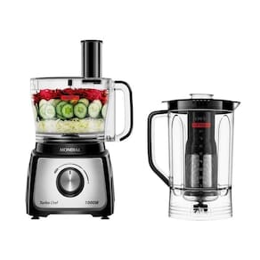 Multiprocessador Mondial Turbo Chef 9 em 1 - MPN-01-BF 220V