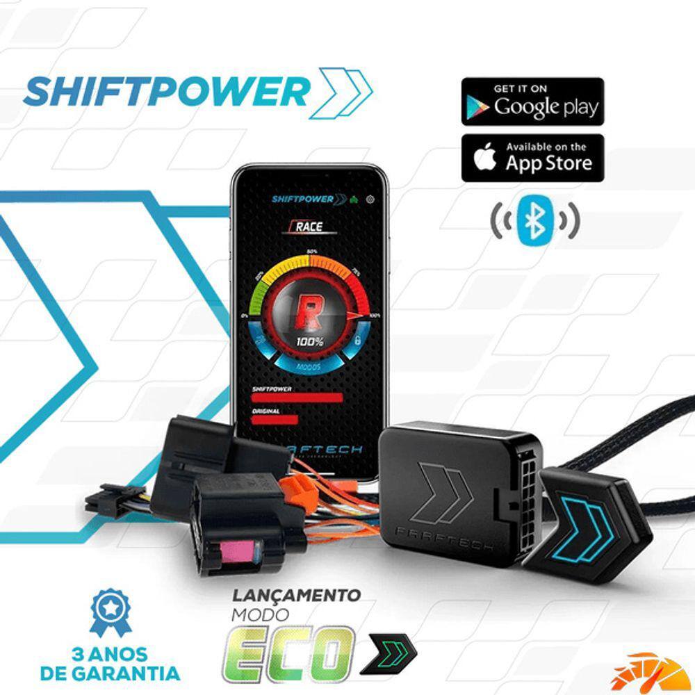 Shift Power Pedal Chip Acelerador Mobi Fiorino Siena Uno Faaftech