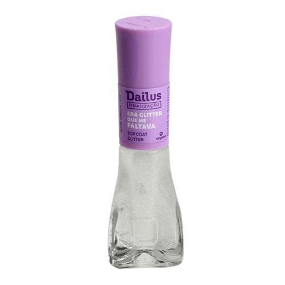 Top Coat Glitter (Era Glitter Que Me Faltava)