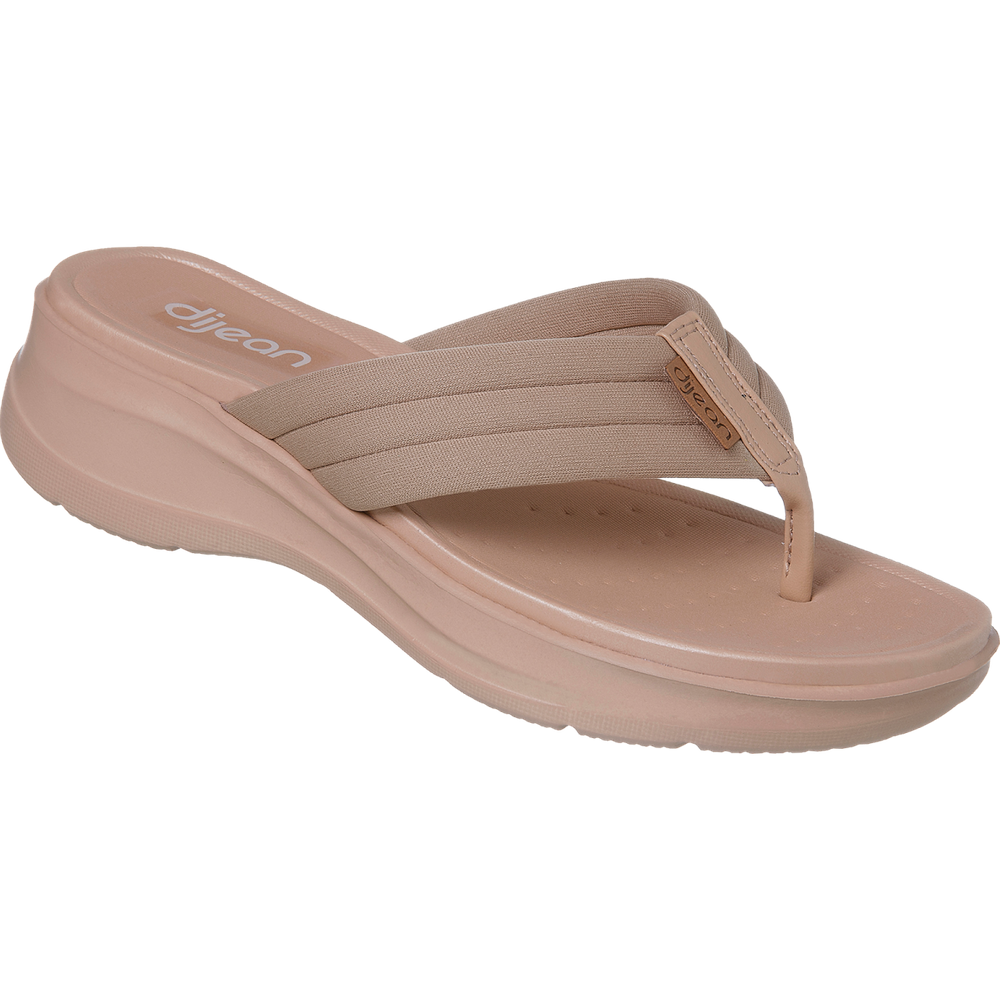 Chinelo Feminino Dijean Nude