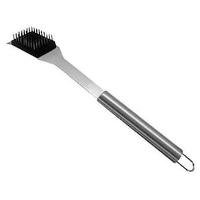 Escova para Grelha com Cabo Longo em Inox 43.5 cm - Mimo Style - AH20300