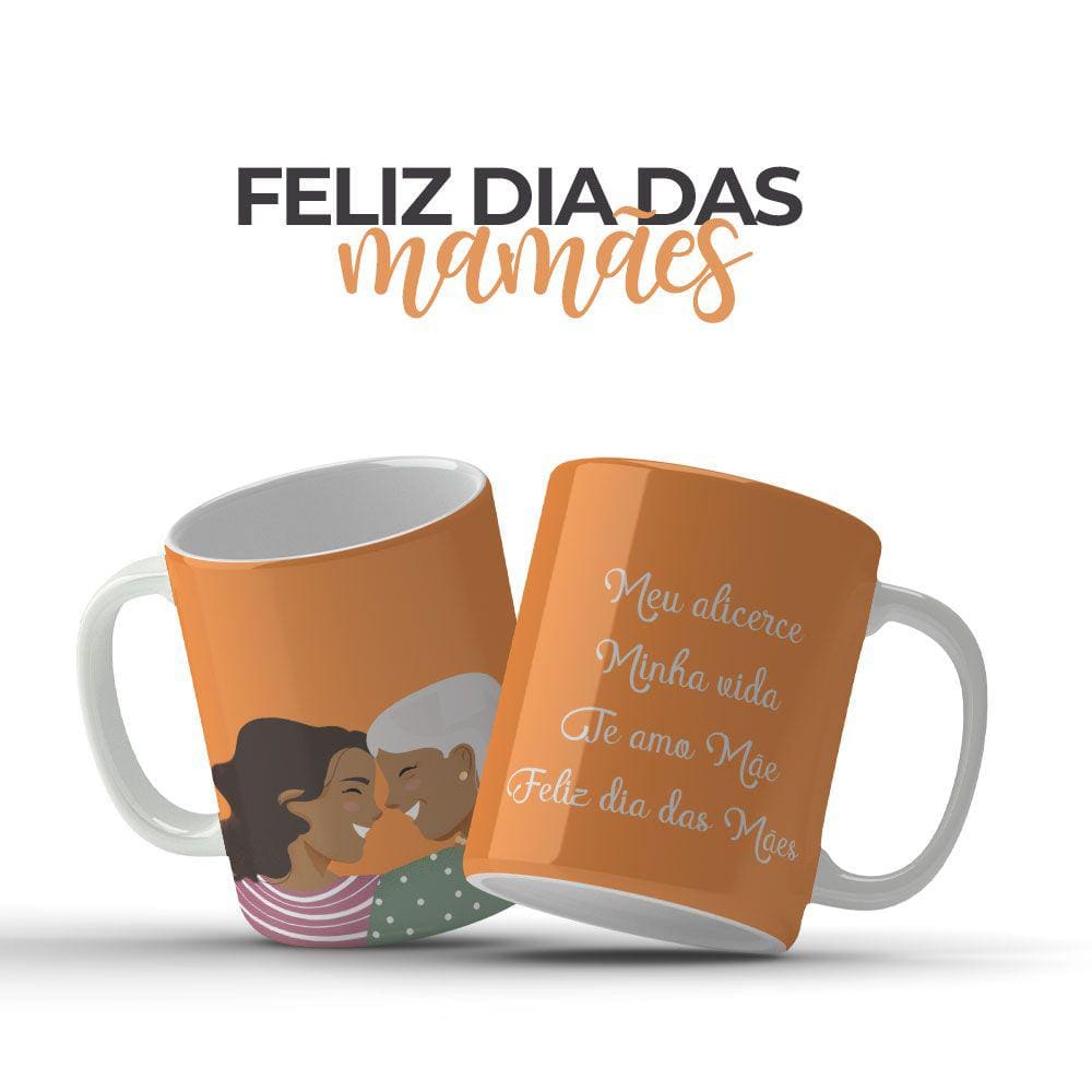 Caneca Personalizada Dia Das Mães 48
