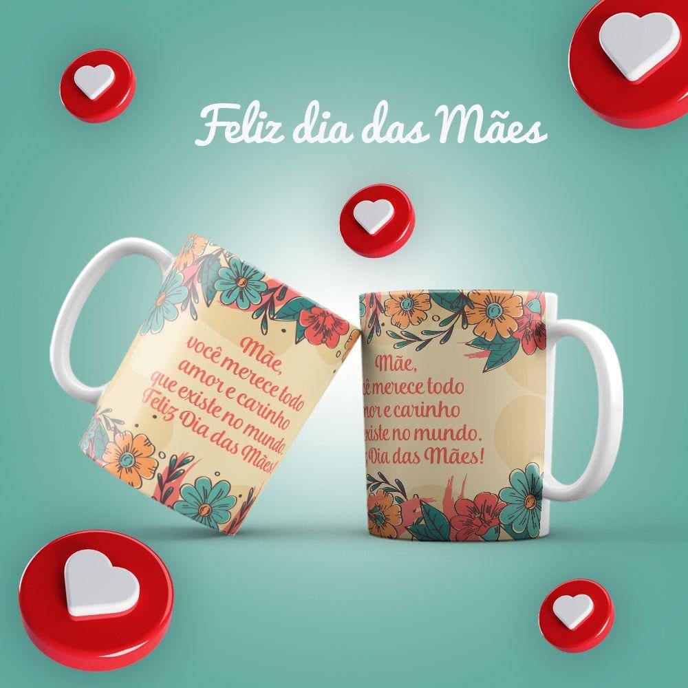 Caneca Personalizada Dia Das Mães 49