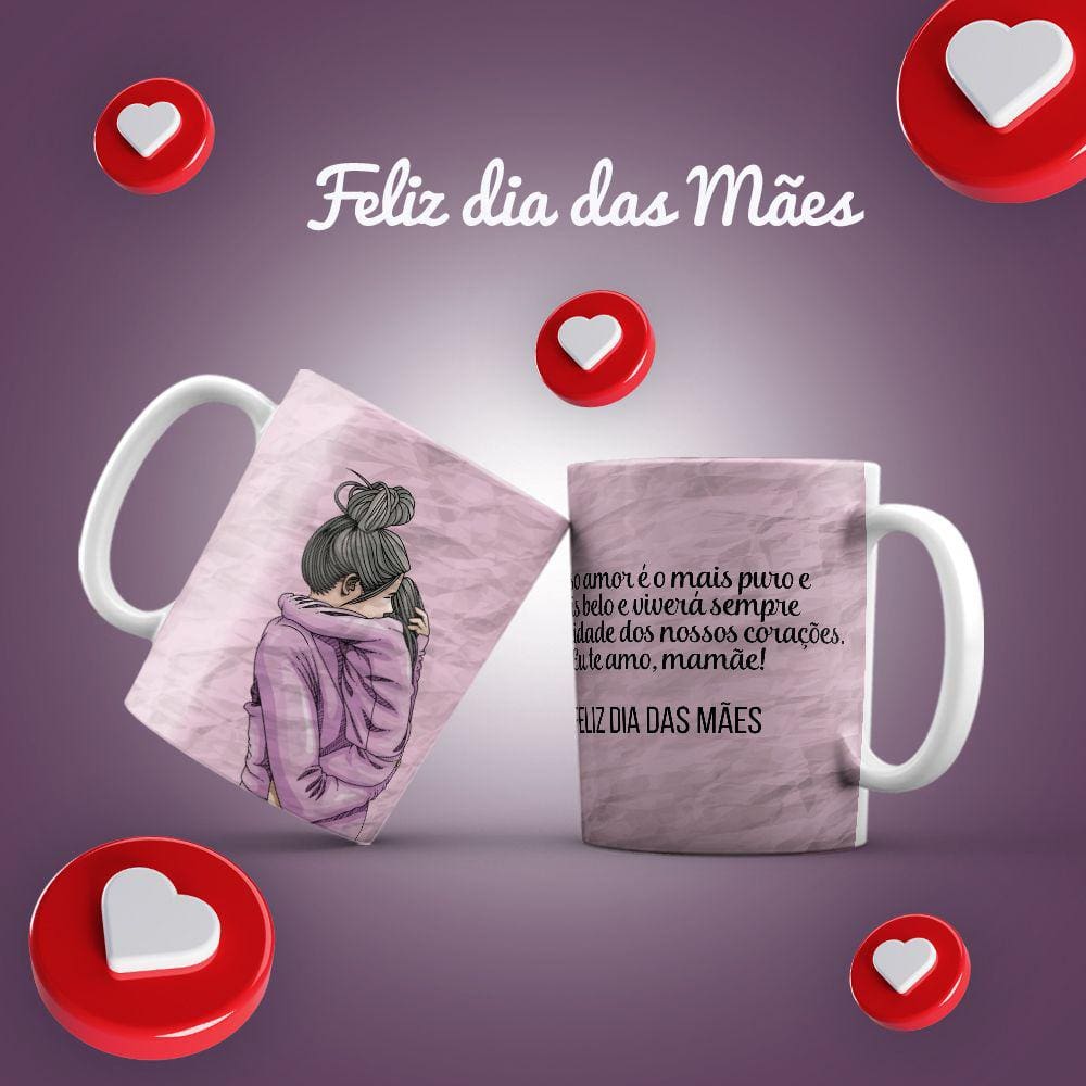 Caneca Personalizada Dia Das Mães 51
