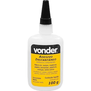 Adesivo Instantâneo 100G Vonder