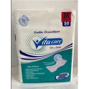 Fralda Geria Vitacare M C/50