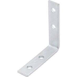 Cantoneira P/ Cortina 05X05Cm Zincado Cce0055 C 10 Pç Vonder