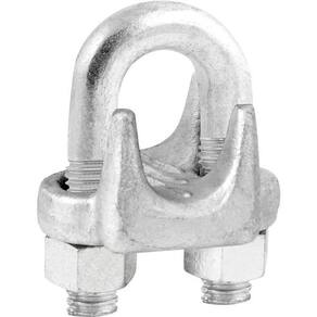 Clips Para Cabo De Aço 7/8" Pesado Galvanizado - Vonder Plus