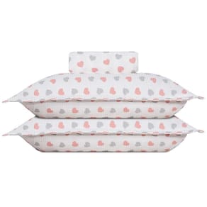 Kit Colcha De Piquet Queen 3 Peças Estampado Dohler-Vênus