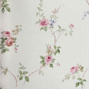 Papel de Parede Fragrant Roses FA811038 Vinílico - Rolo: 10m x 0,53m
