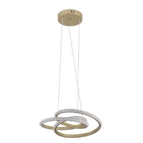 Pendente Nordecor Led Kena 2150 - Bronze - 3000K 38W