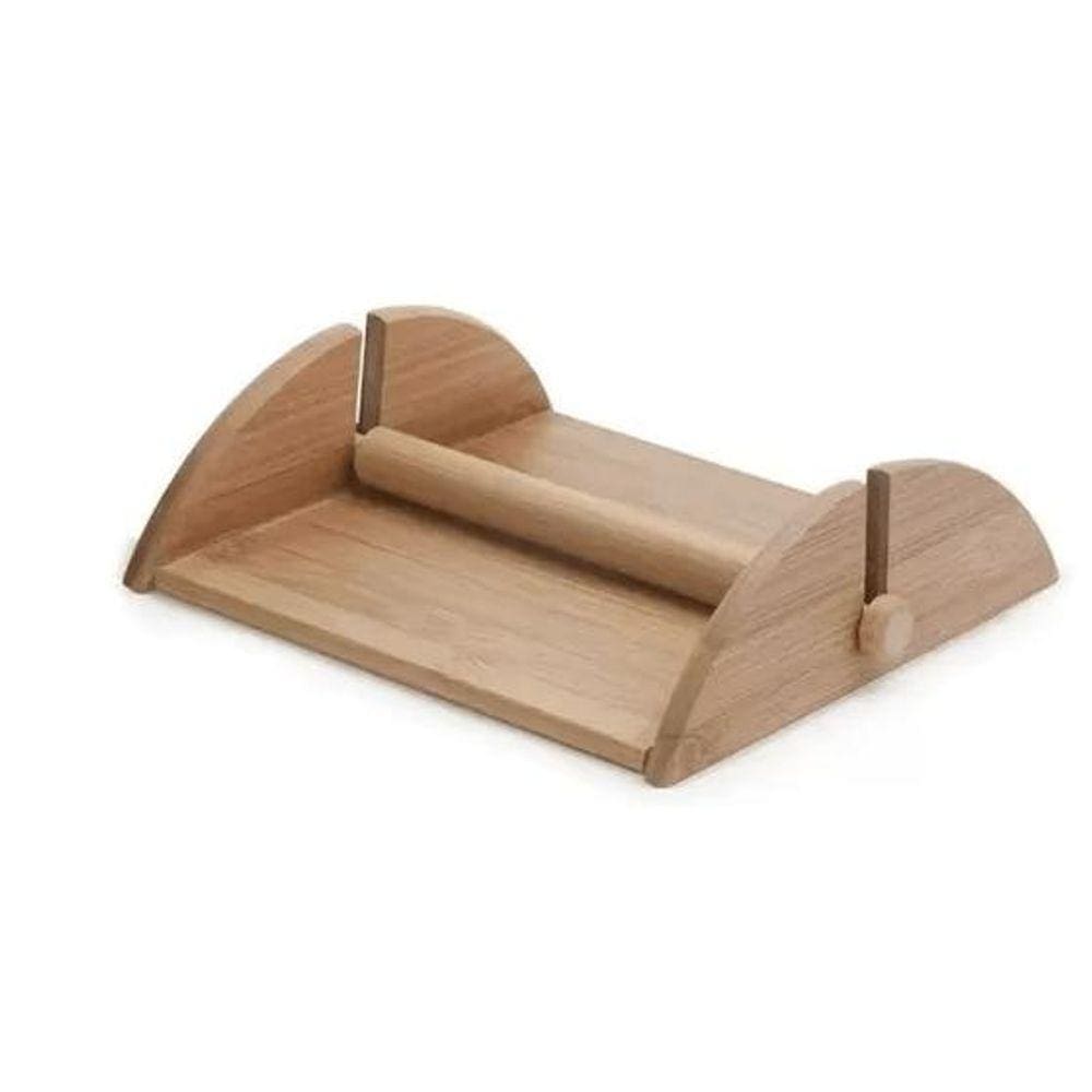 Porta Guardanapos Ecokitchen Bambu 19 cm - Mimo Style - BM19135