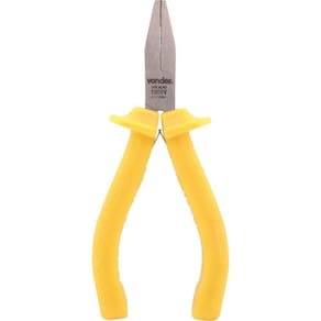 Alicate Bico Chato 4.1/2" Cromo Vanádio Isolado 1000v Vonder