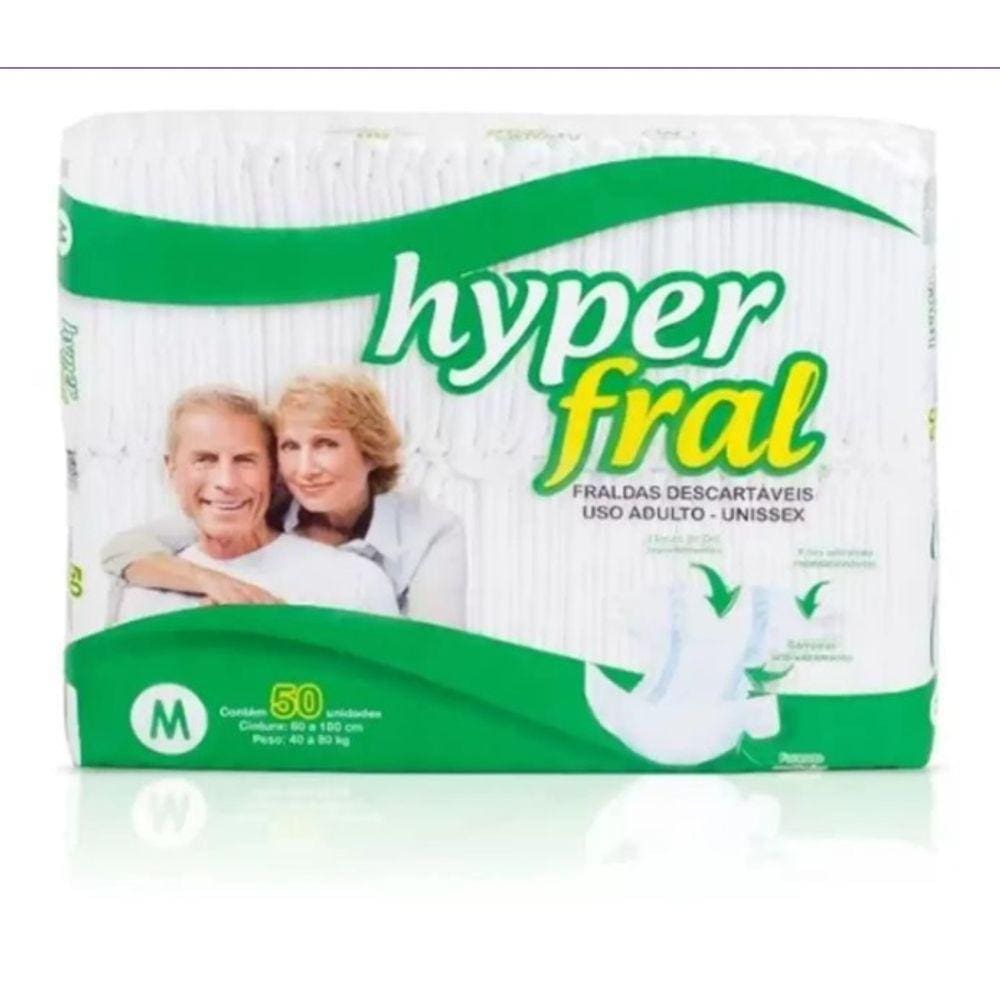 Fralda Geria Hyper Fral M C/50