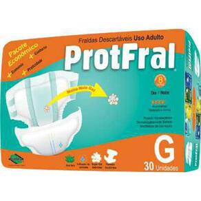 Fralda Geriatrica Protfral