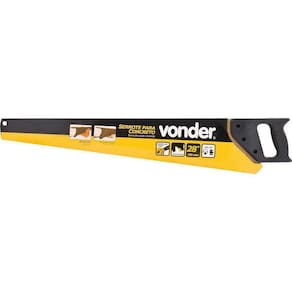 Serrote Para Alvenaria 28" 2D Cabo Plástico - Vonder Plus