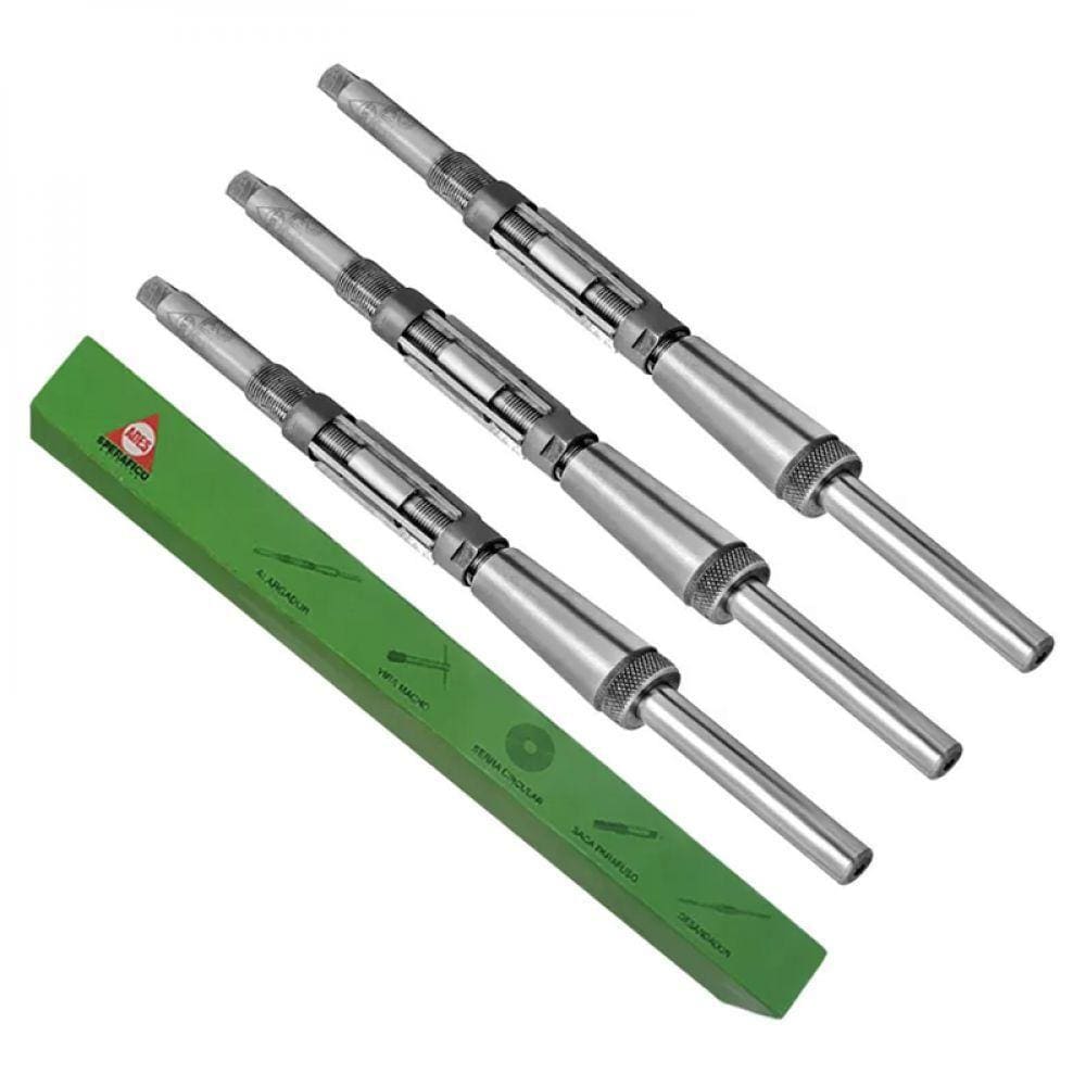 Alargador Expansível Com Guia - 11,9 A 16,7mm - 3 Peças