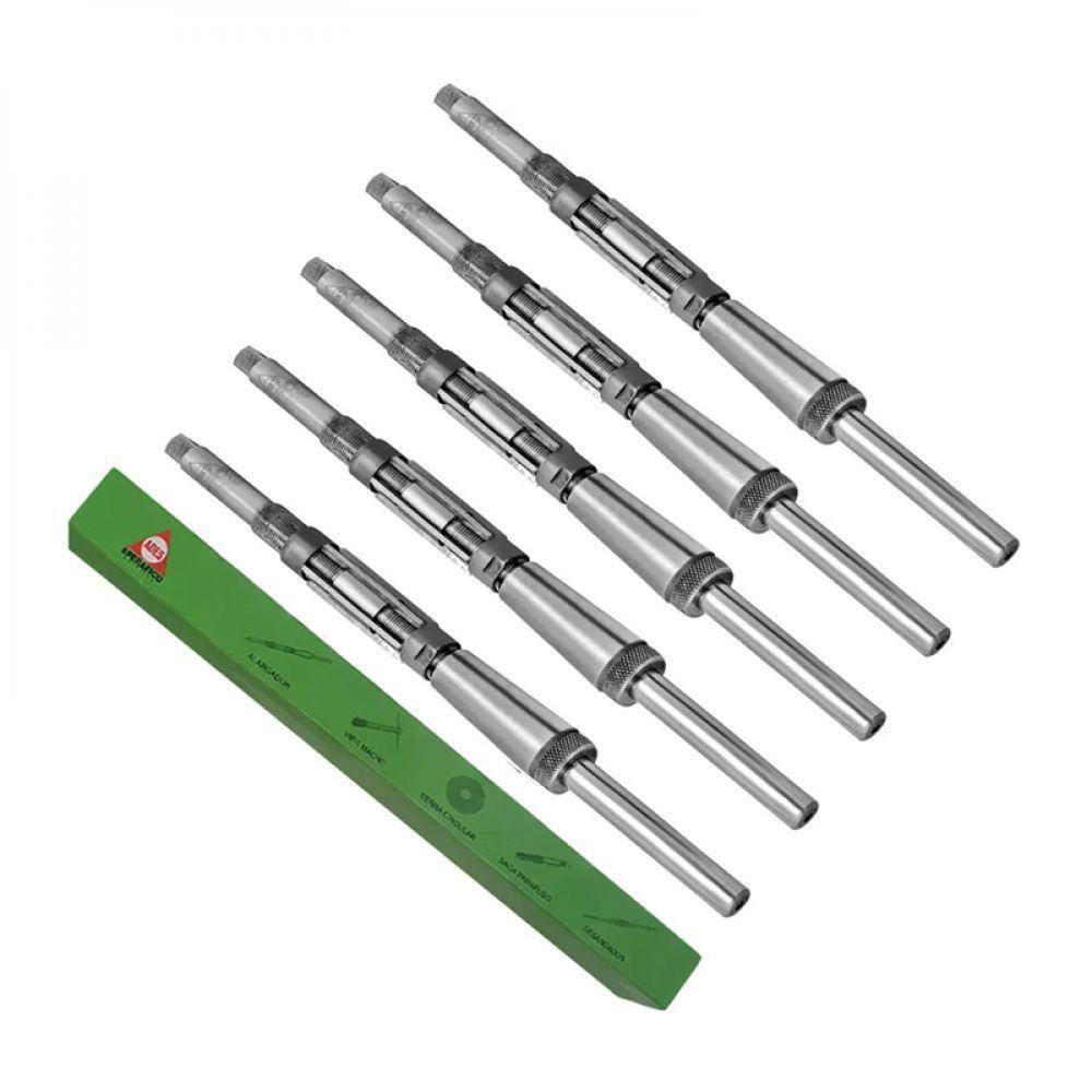 Alargador Expansível Com Guia - 11,9 A 19,8mm - 5 Peças