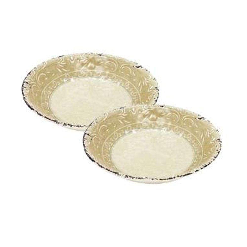 Jogo com 2 Saladeiras Linha Antique 25 cm
