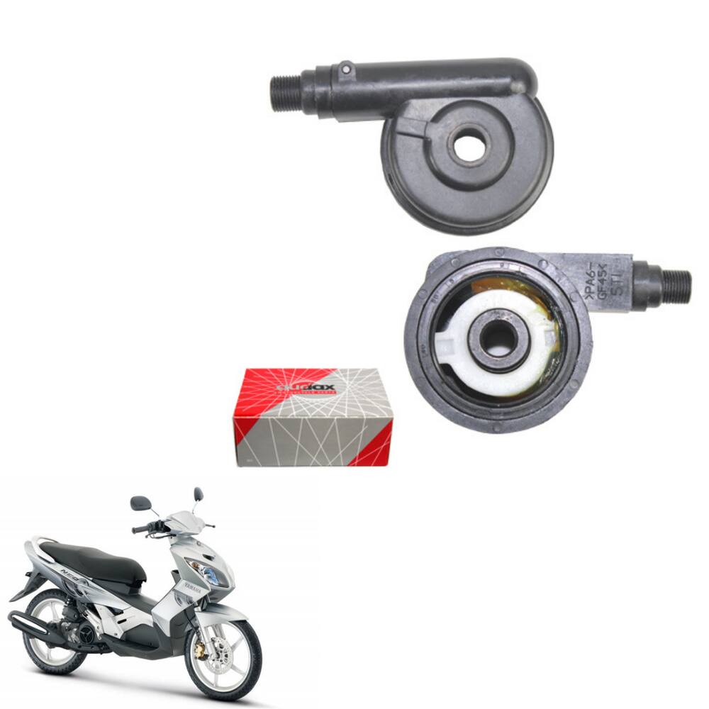 Engrenagem Caracol Velocimetro Yamaha Neo At115 2017 Diante