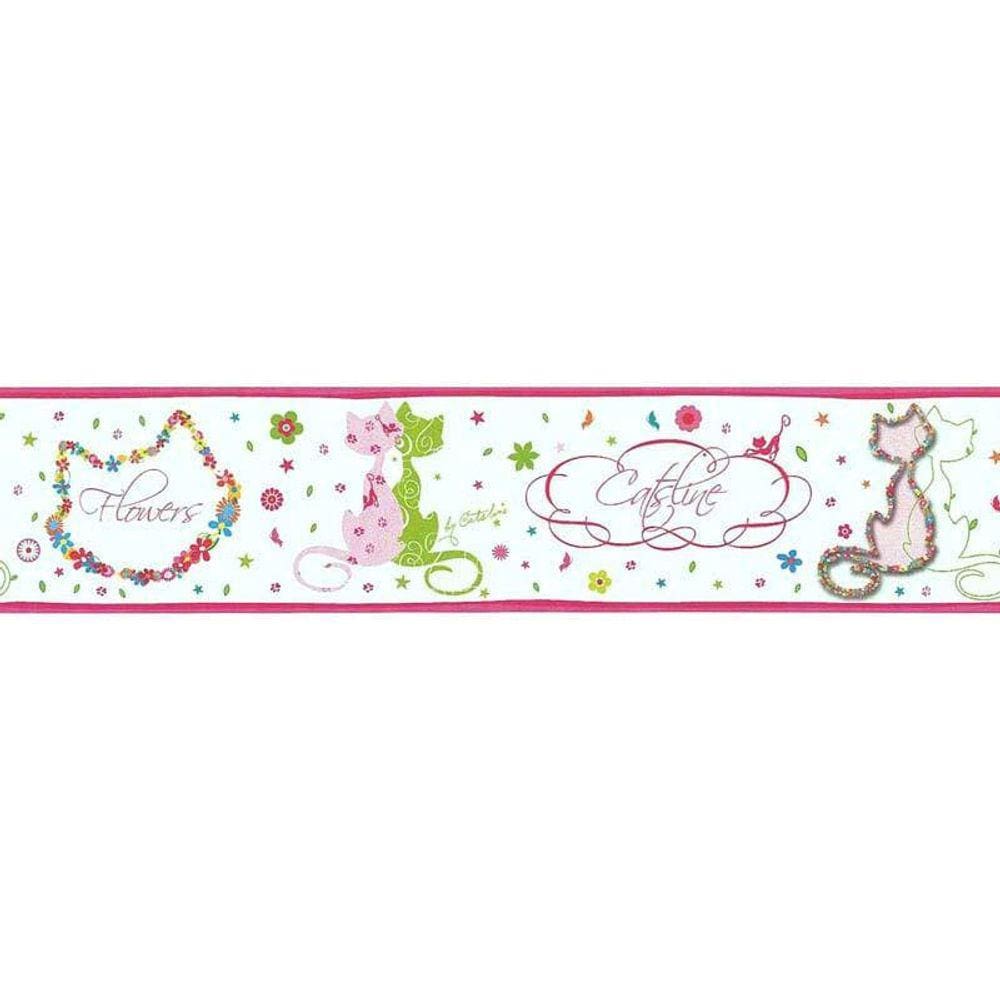 Faixa de Parede Les Aventures 2714053 - Tam 5m x 12cm (C x A)