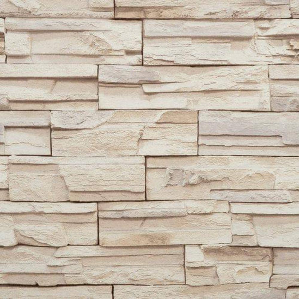 Papel de Parede Modern Rustic 121502 Vinílico - Rolo: 10m x 0,52m
